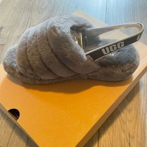 UGG FLUFF YEAH SLIDES